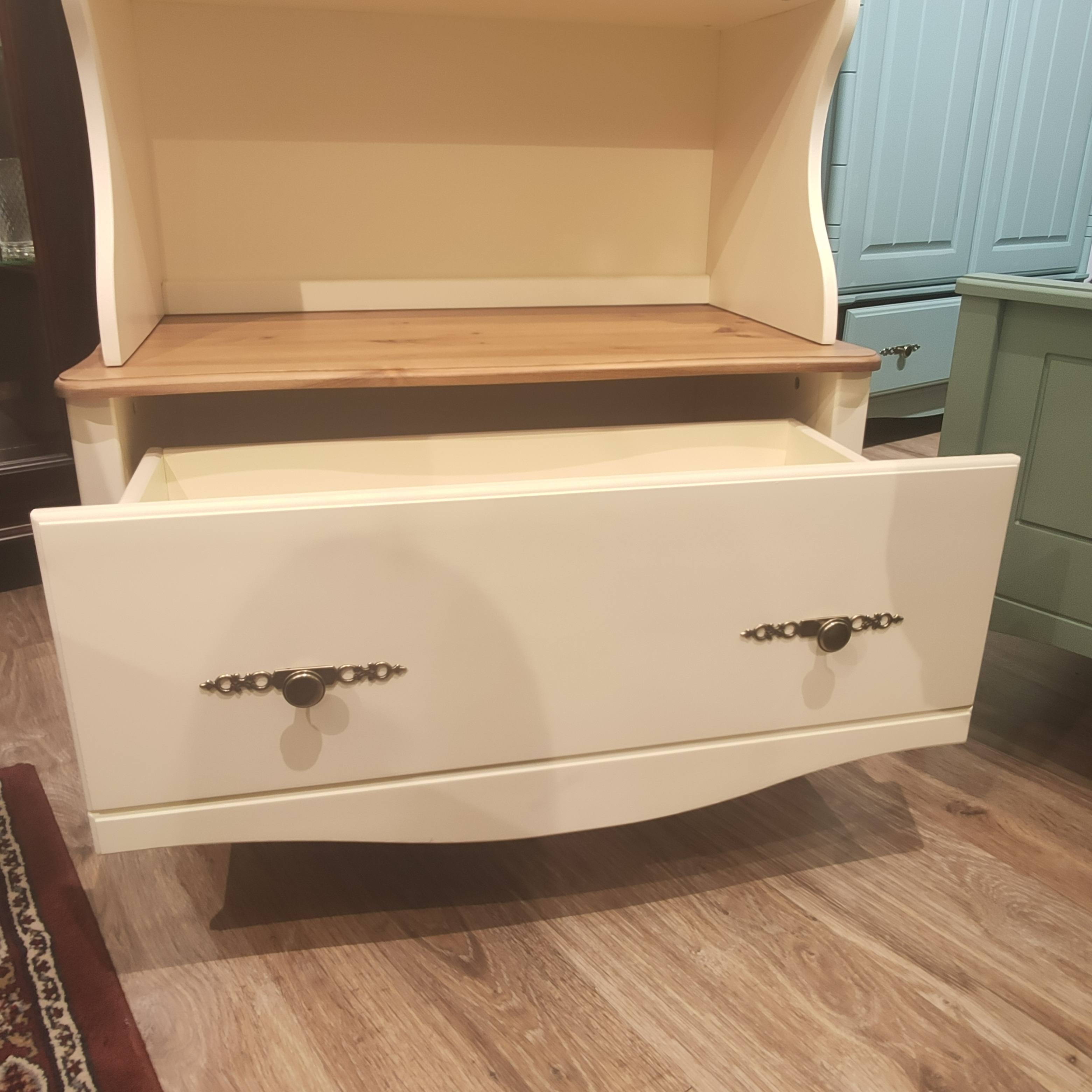 Стеллаж массив сосны Айно №4