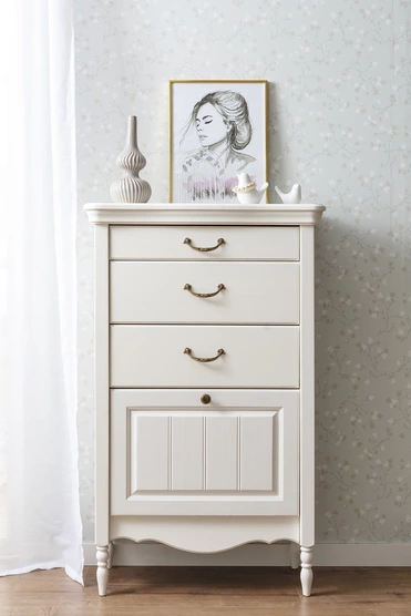 Комод массив сосны с 4 ящиками Айно №13