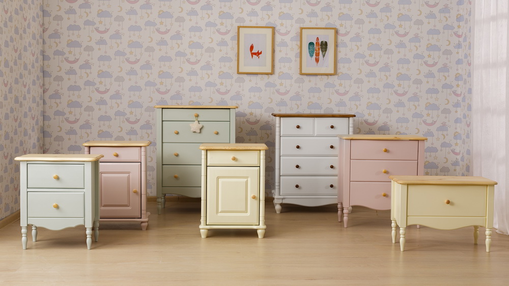 Тумба с 3 ящиками сосна Айно №3