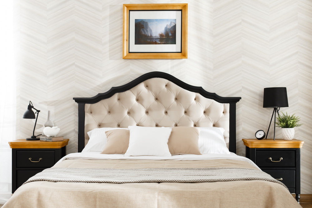 Кровать Айно №18 с мягким изголовьем 1200х2000