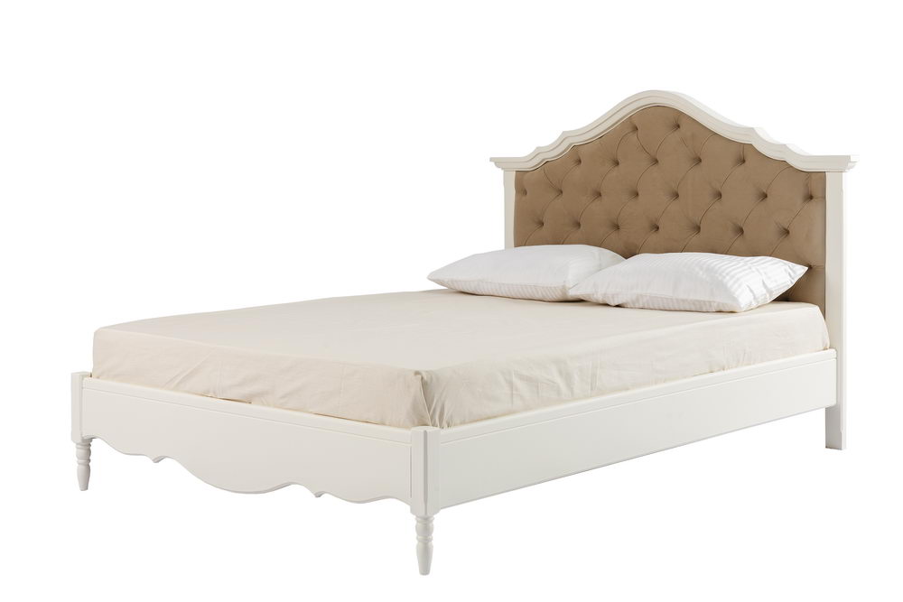 Кровать Айно №18 с мягким изголовьем 1200х2000