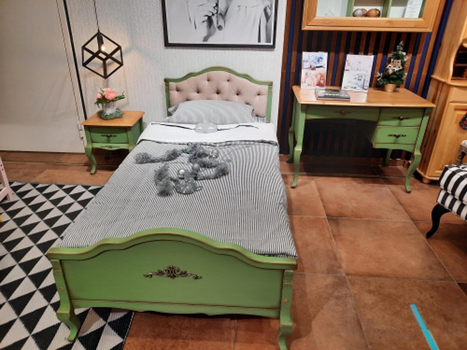 Кровать Ари-Прованс №5 900х2000 мягкая