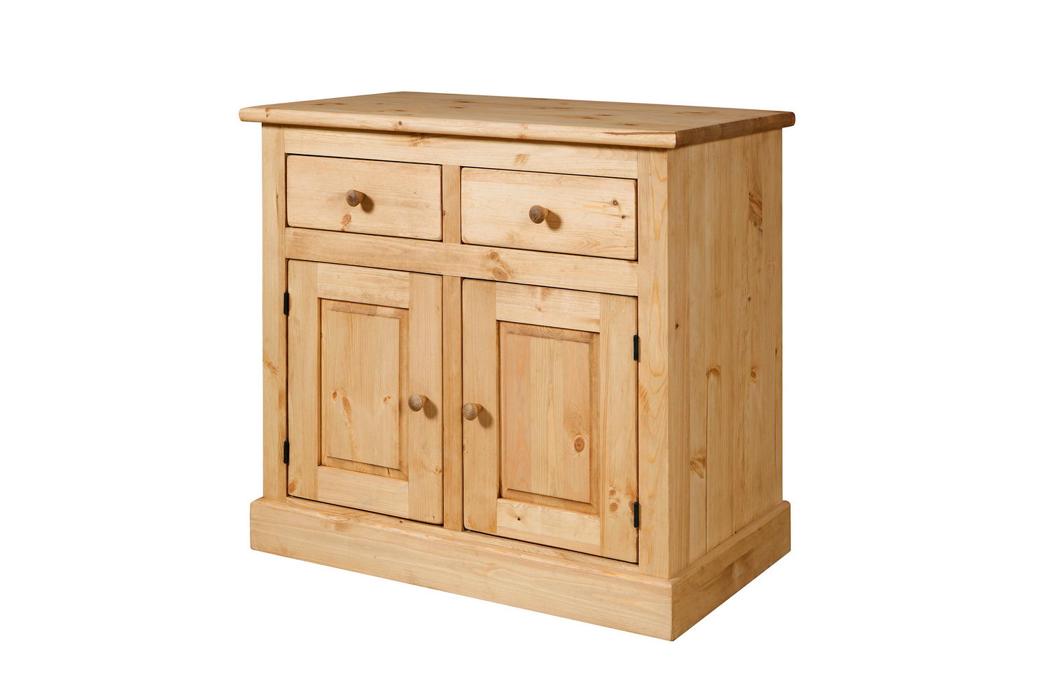 Комод с 2 ящиками сосна Арль KLMB22