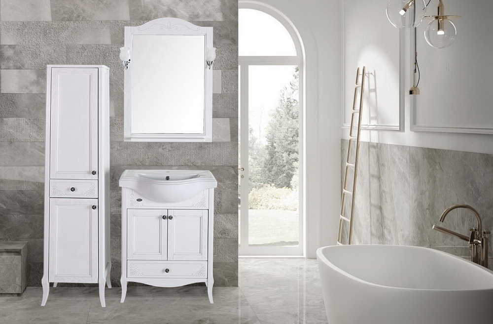 Колонка Салерно 40 (петли слева)