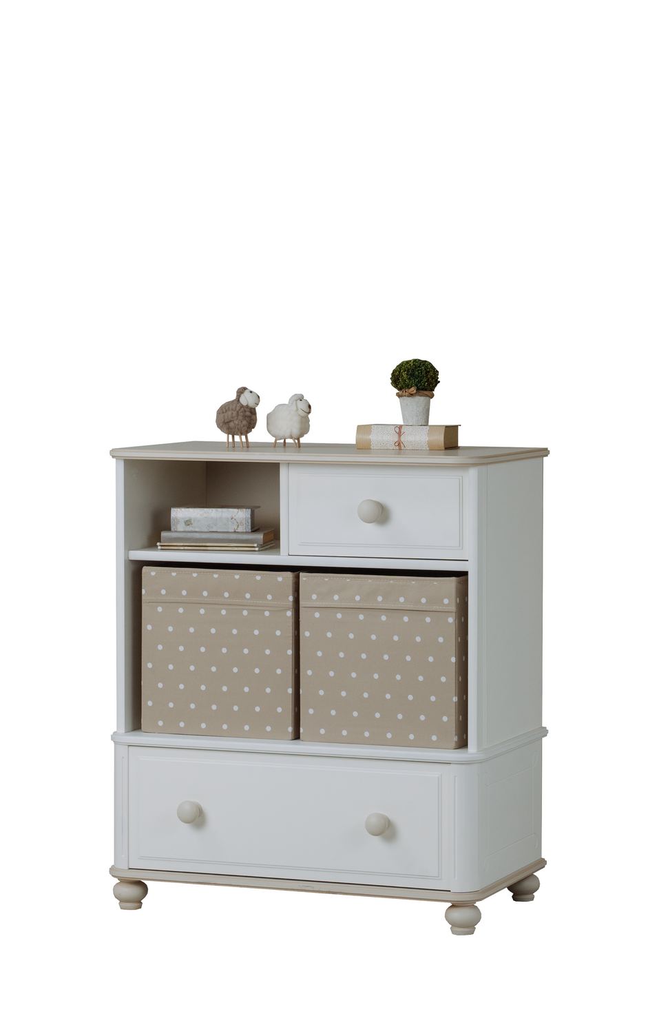 Стеллаж 2 ящика Бетти №10