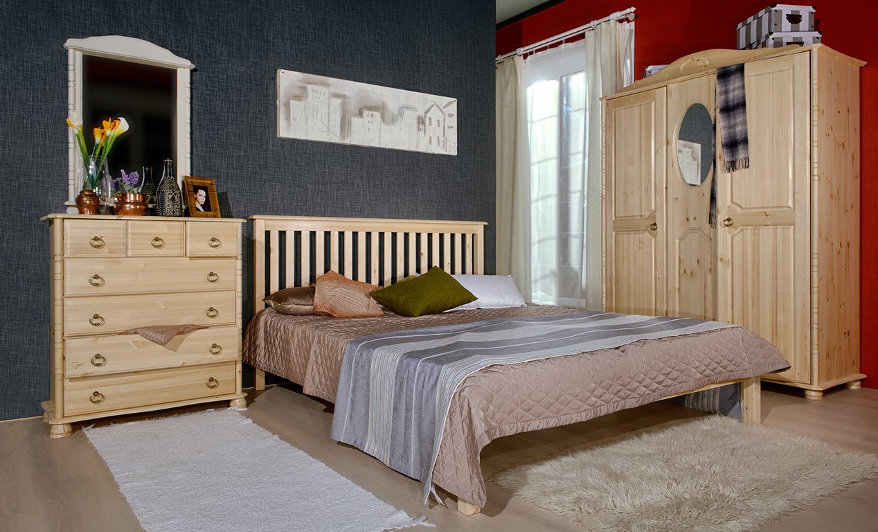 Кровать Дания № R1 1800х2000