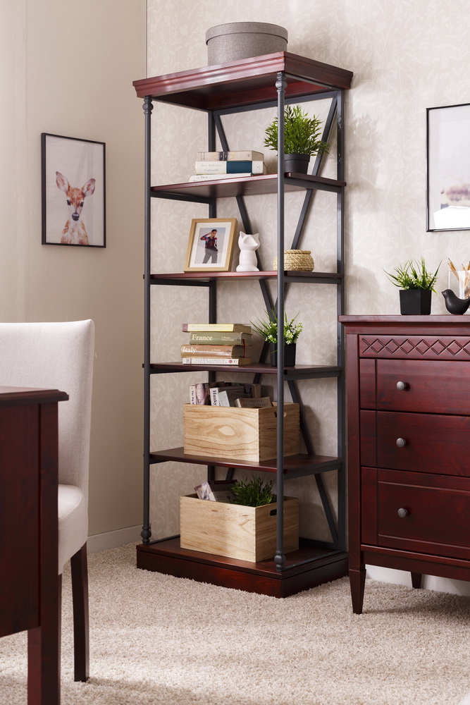 Стеллаж Дания металл №3