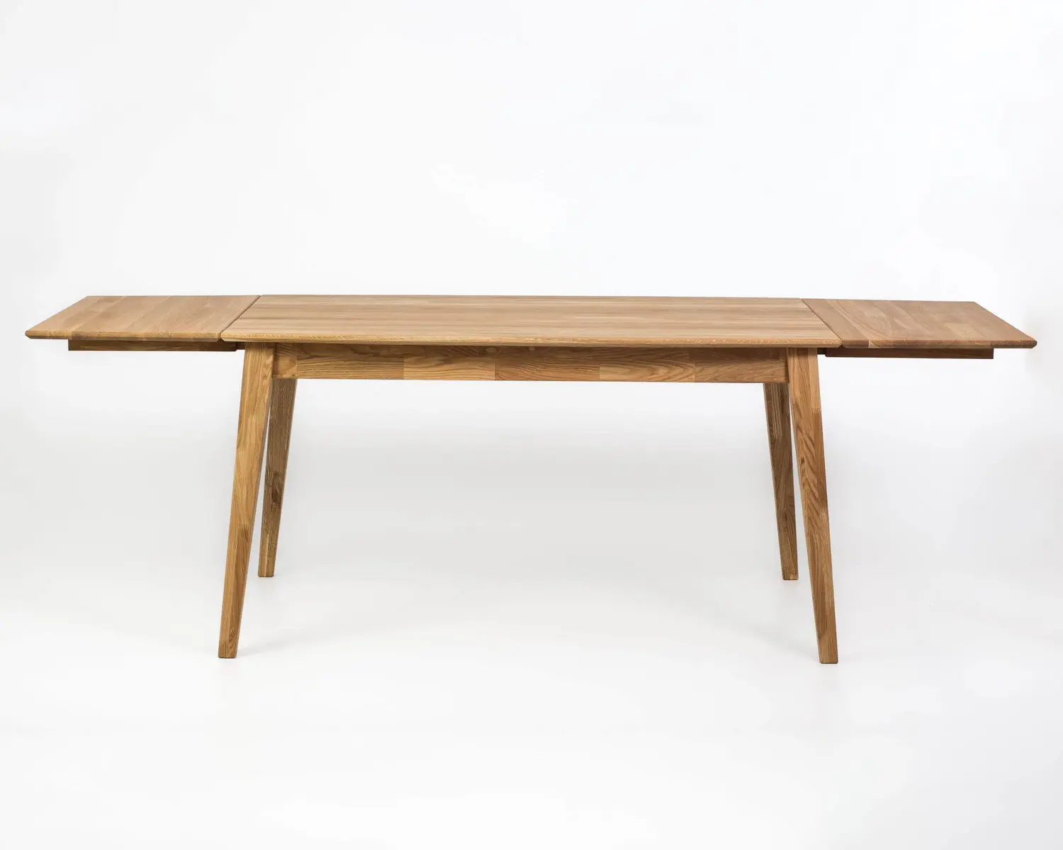 Стол массив дуба Урбано (две боковые вставки по 400 мм)