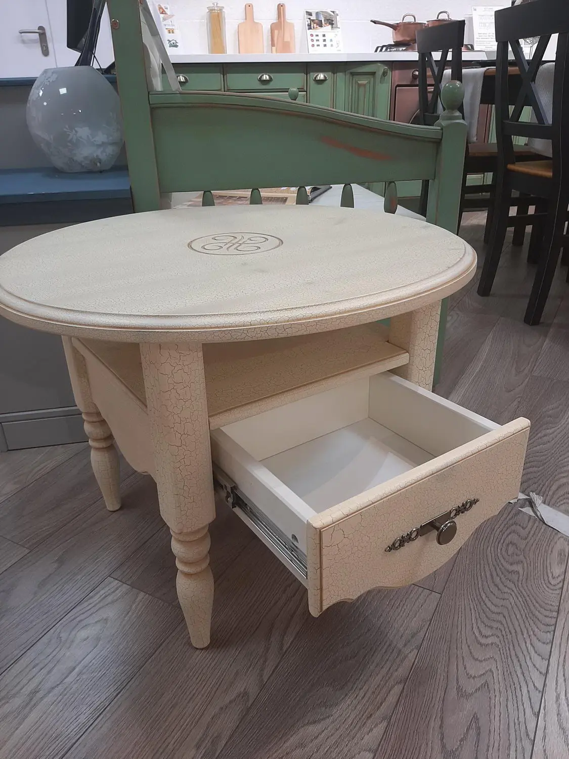 Тумба Валенсия 2-34 сосна