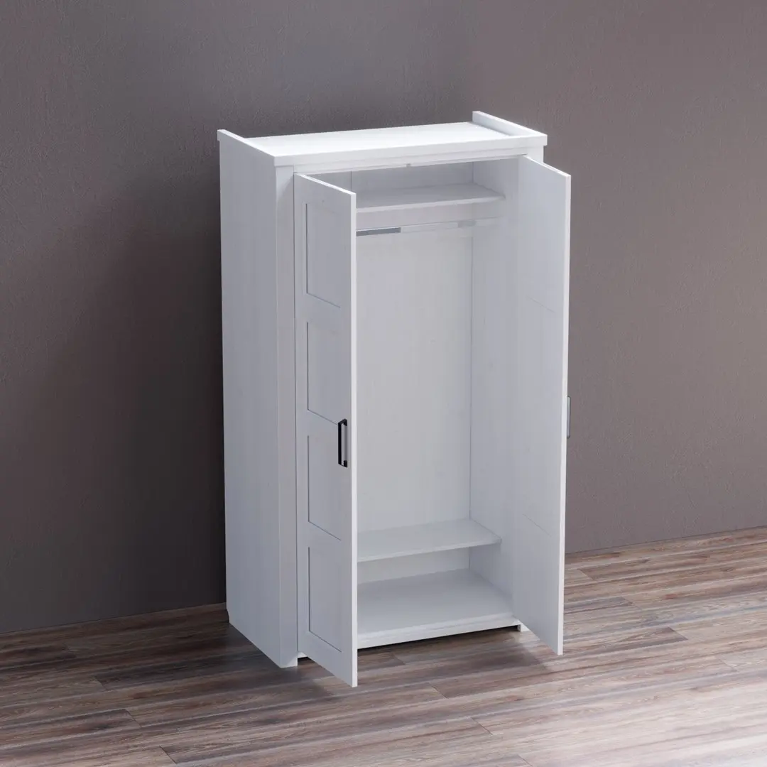 Шкаф Ярви 2-х створчатый платяной 3.22.01