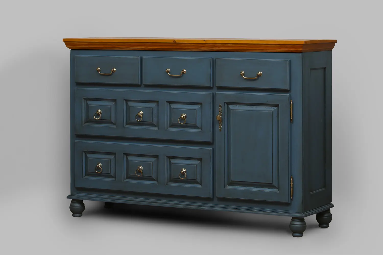 Комод с 5 ящиками Бьерт 1-11 сосна