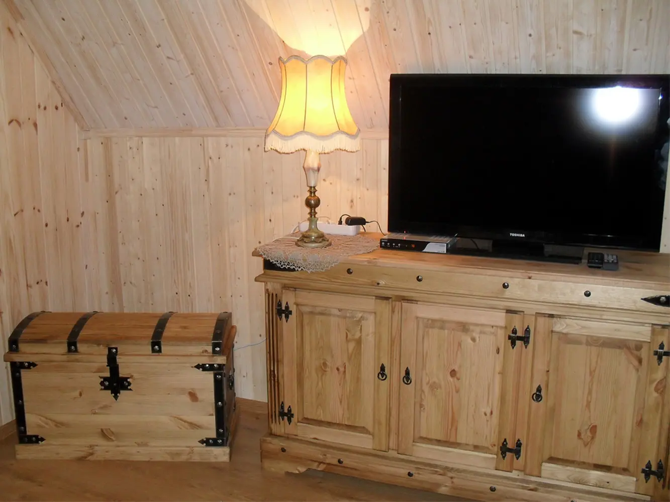 Сундук Викинг (бейц старение)