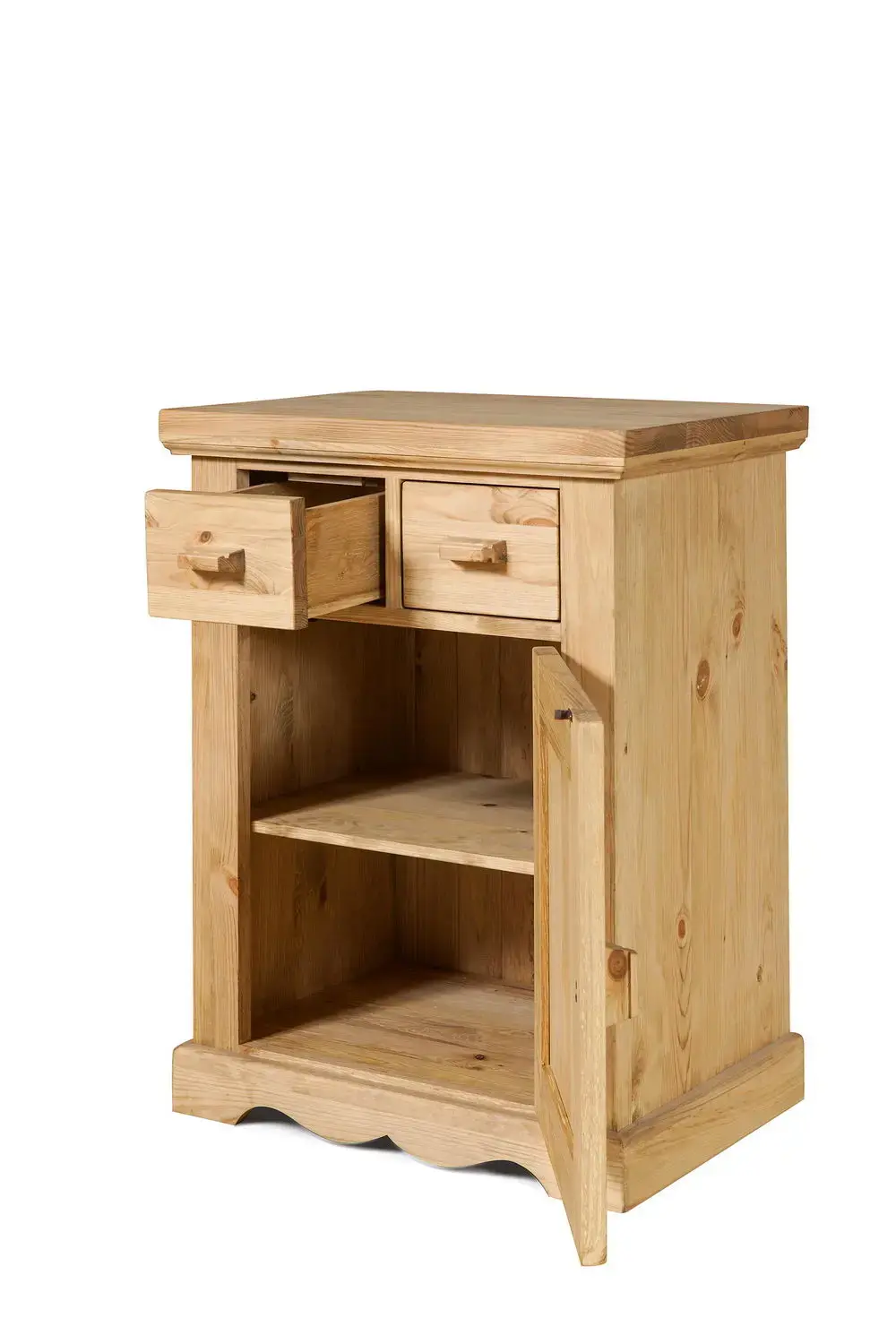 Тумба с дверкой и ящиком Арль KTC11