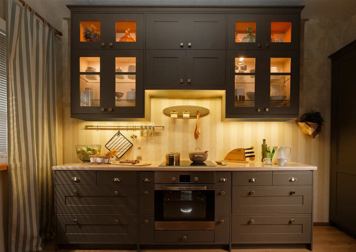 Кухня шпон Финка (цена за п/м)