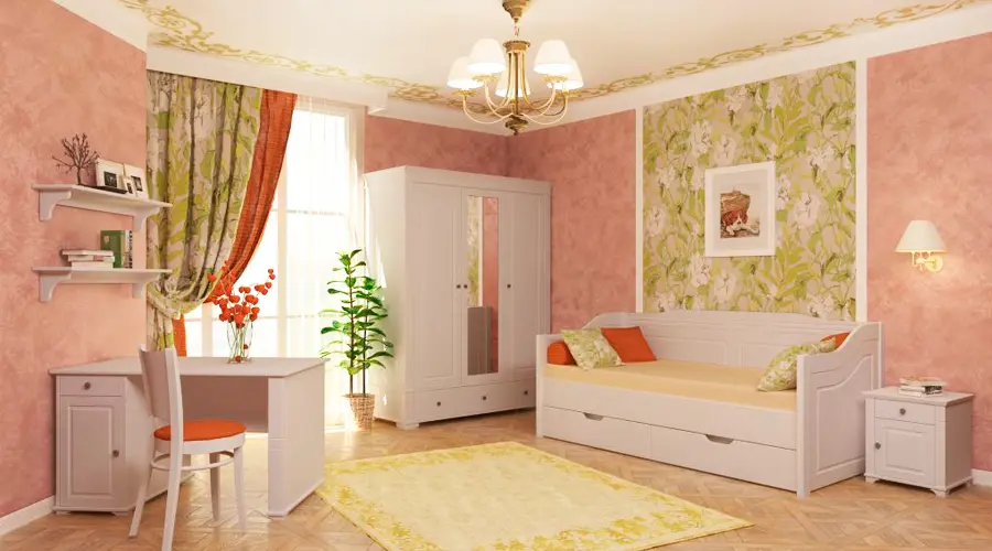 Стол Бейли письменный с ящиком