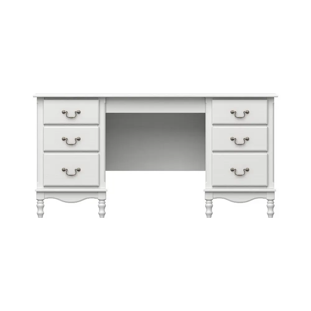 Стол письменный 2-тумбовый Верден с ящиками