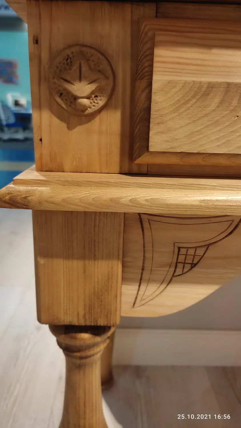 Стол Викинг GL туалетный с зеркалом