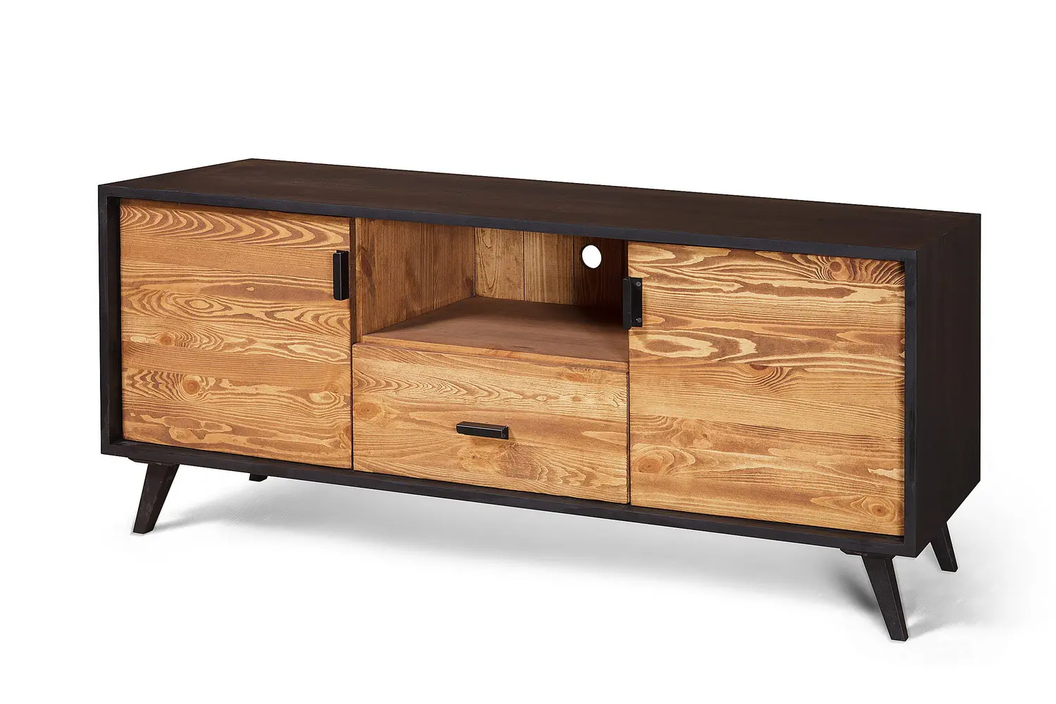 Тумба ТВ массив сосны ERICKA-MT2P+1T+1N