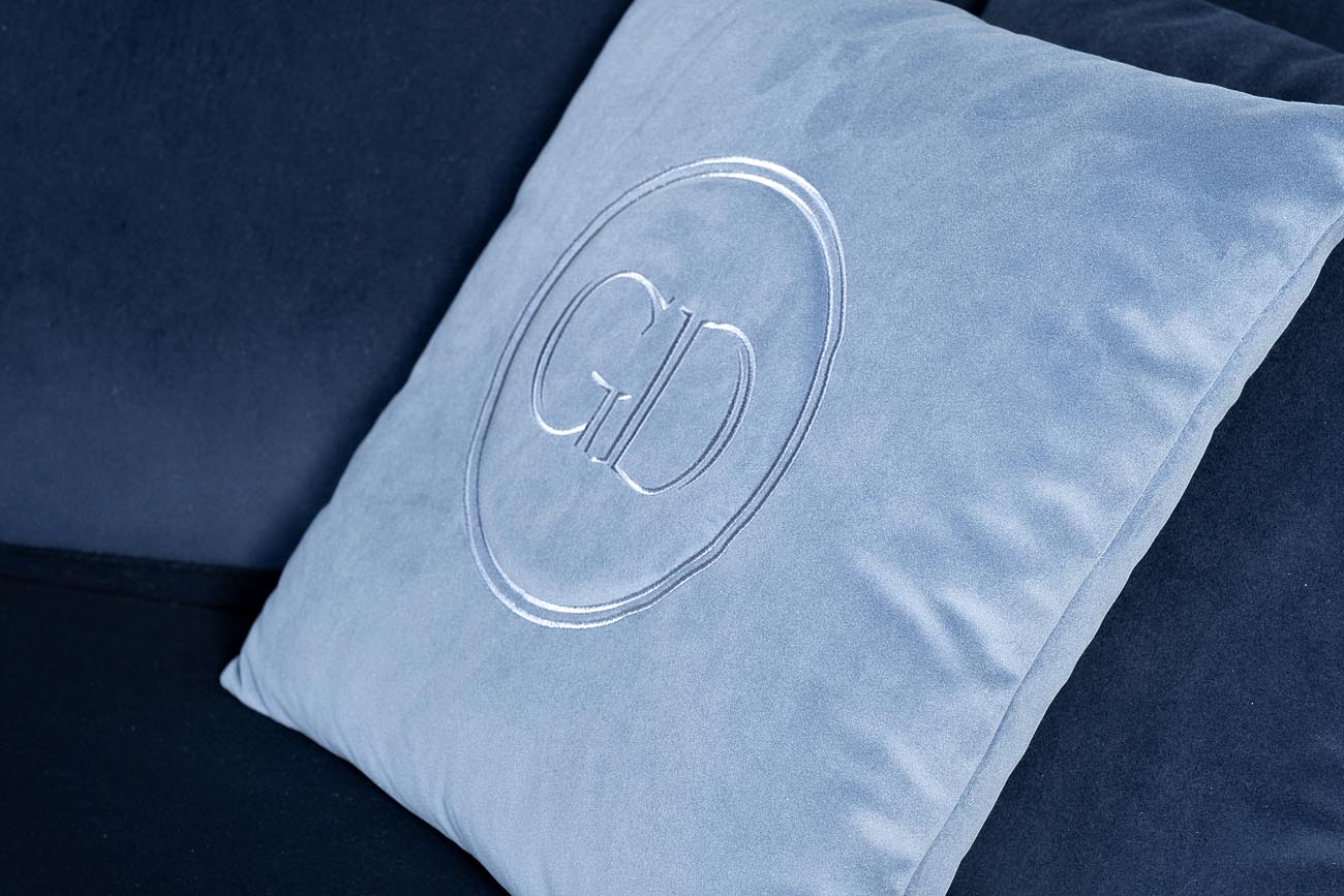 Комплект мебели №23 Ralph с канапе, левый трехместный раскладной, Gen35 + подушки