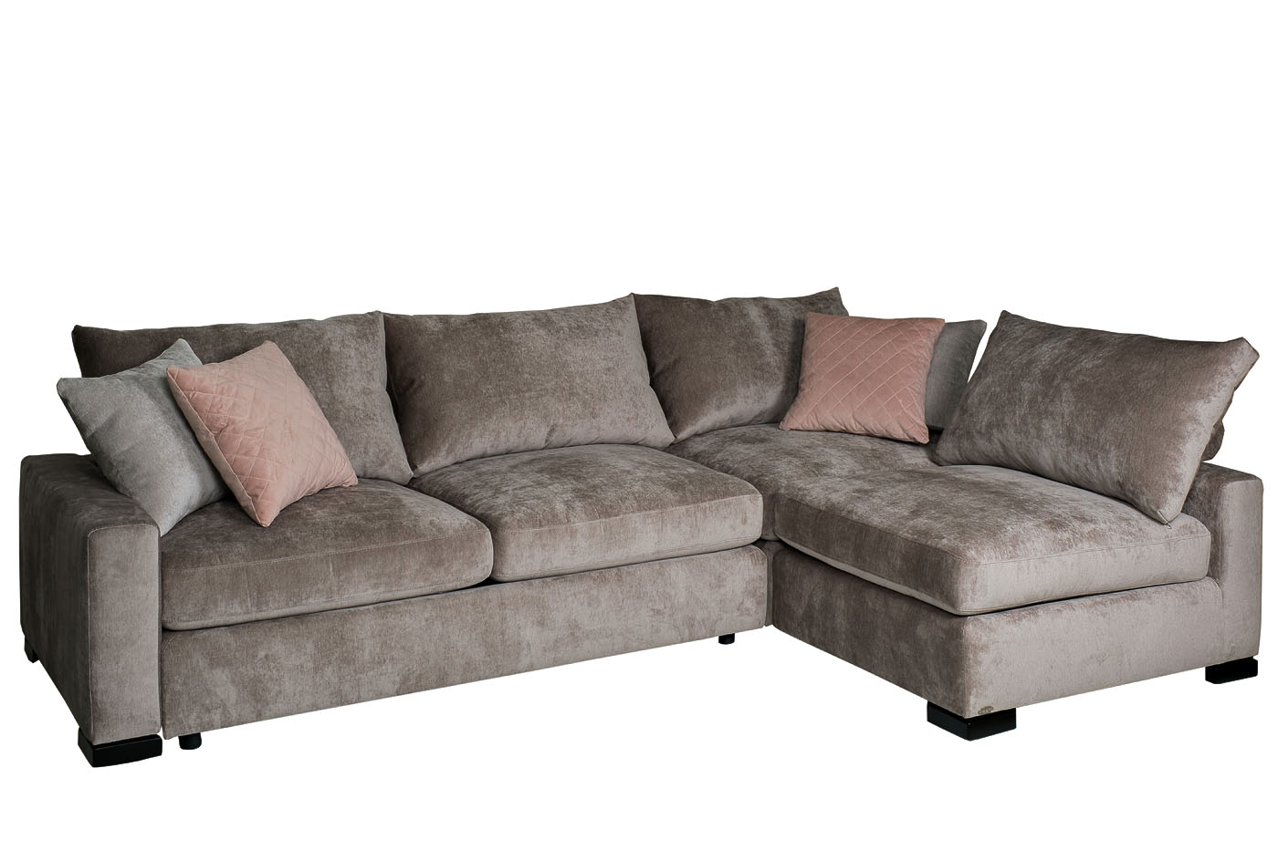 Комплект мебели №26, диван MANCHESTER-M угловой с механизмом