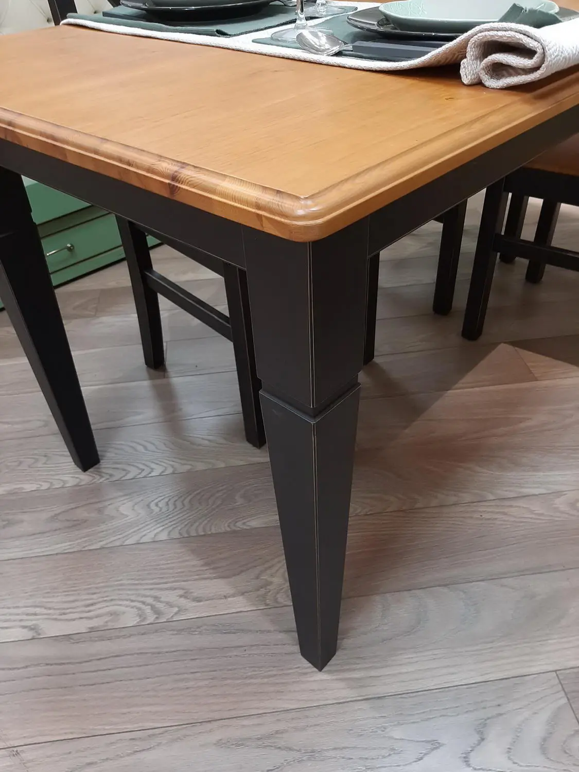 Стол Бьерт обеденный 1-61 1200х700х750 сосна