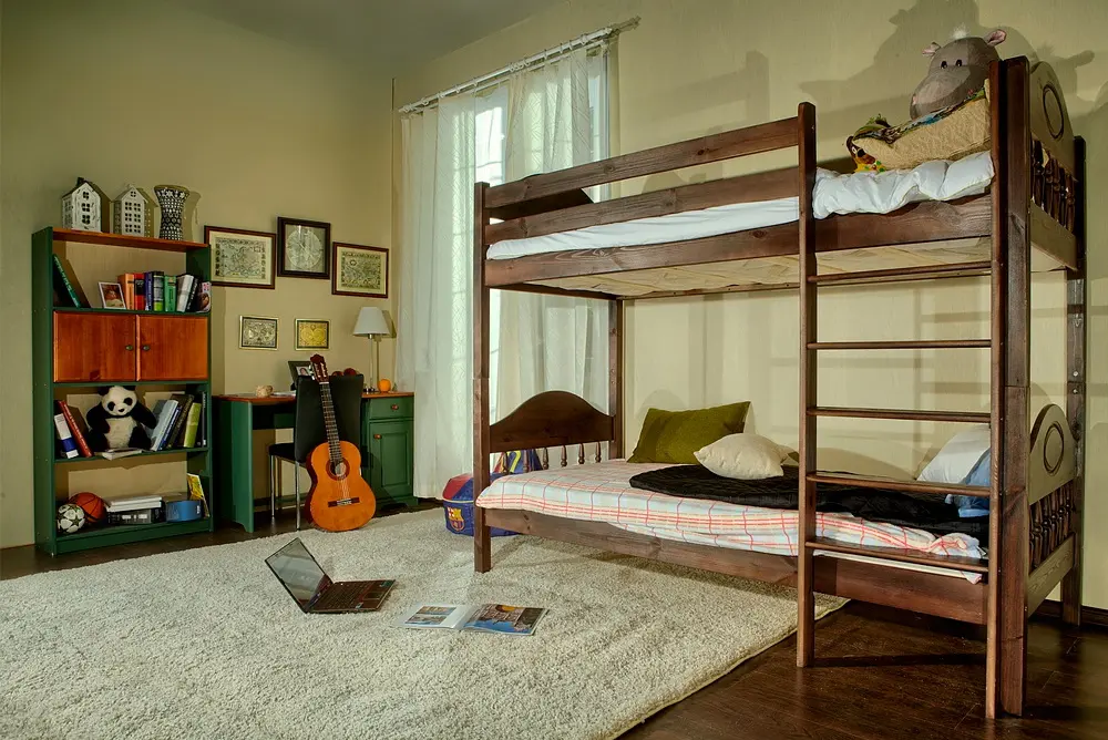 Кровать F2 2-яр 800х2000 h=1870