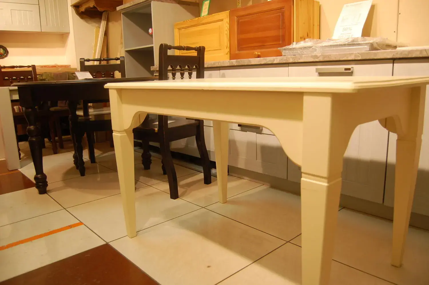 Стол Бьерт обеденный 1-62 1200х700х750 сосна