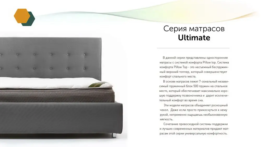 Матрас Ultimate Memory Top 800*2000