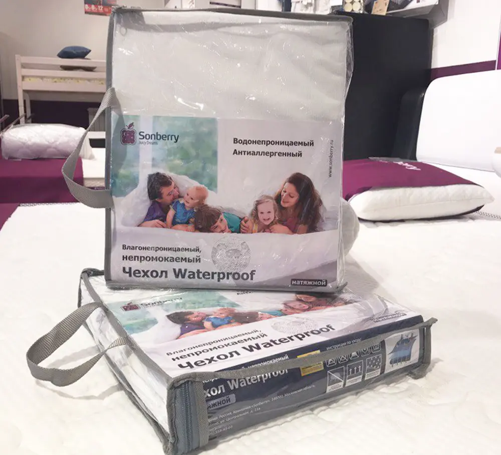 Водонепроницаемый защитный чехол Waterproof (h-33 сm) 1200x2000