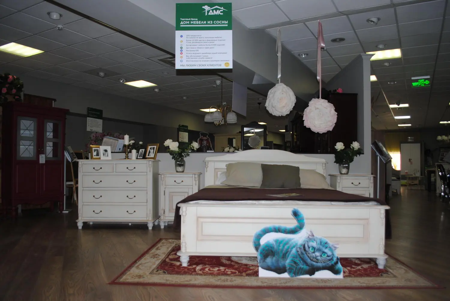 Кровать Скандия 1400х2000 с низкой спинкой 12.16.01