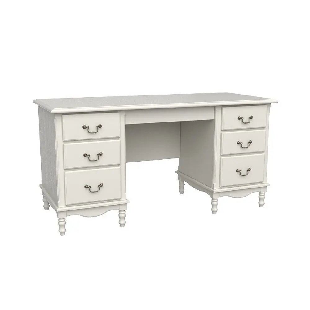 Стол письменный 2-тумбовый Верден с ящиками