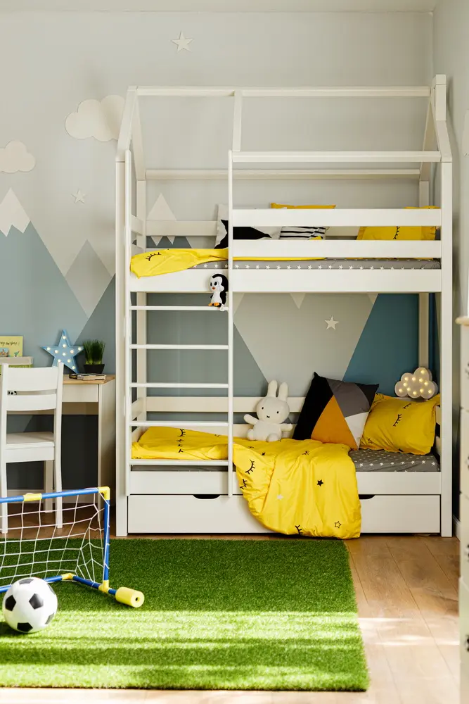 Кровать 2-яр ТК №17 800х1800