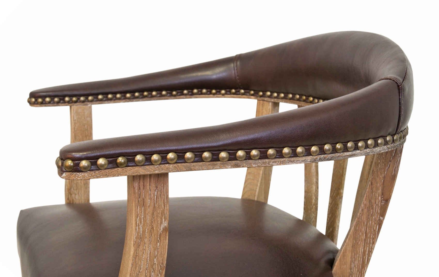 Мягкий стул с подлокотниками Tanner