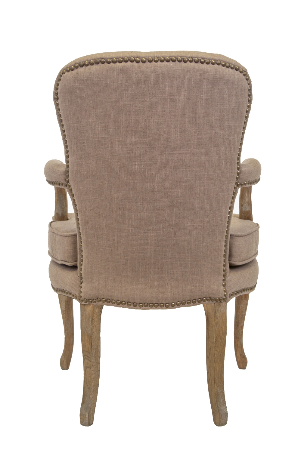 Мягкий стул с подлокотниками Avner