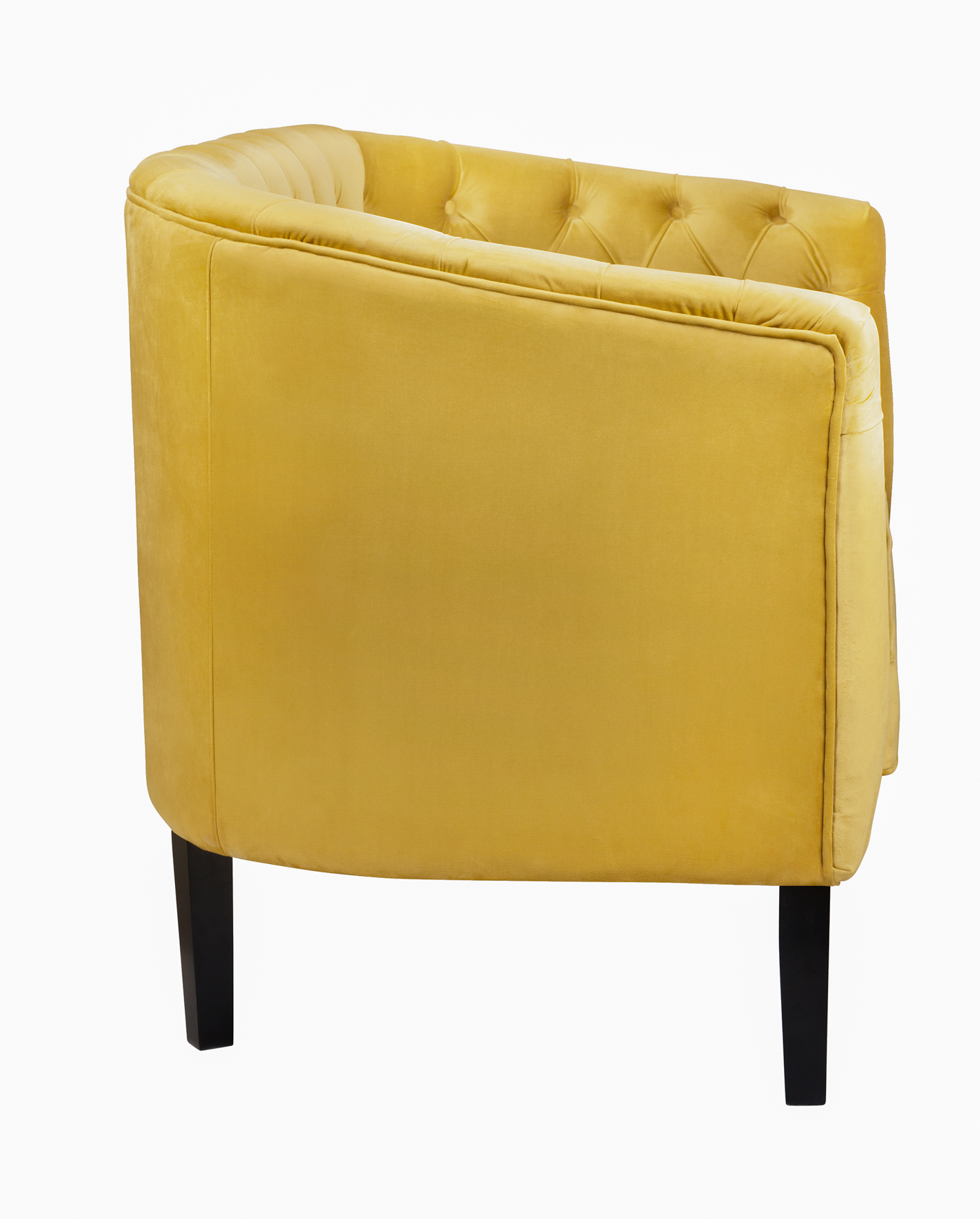 Дизайнерский двухместный диван Harry Gold