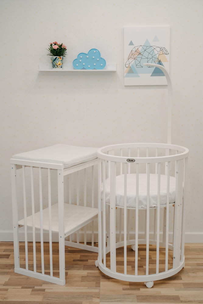 Кроватка-трансформер Dreams 8 в1 Премиум