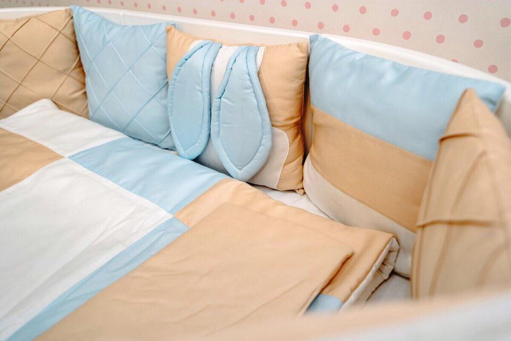 "Зайка в Голубом" Постельный набор DreamTex