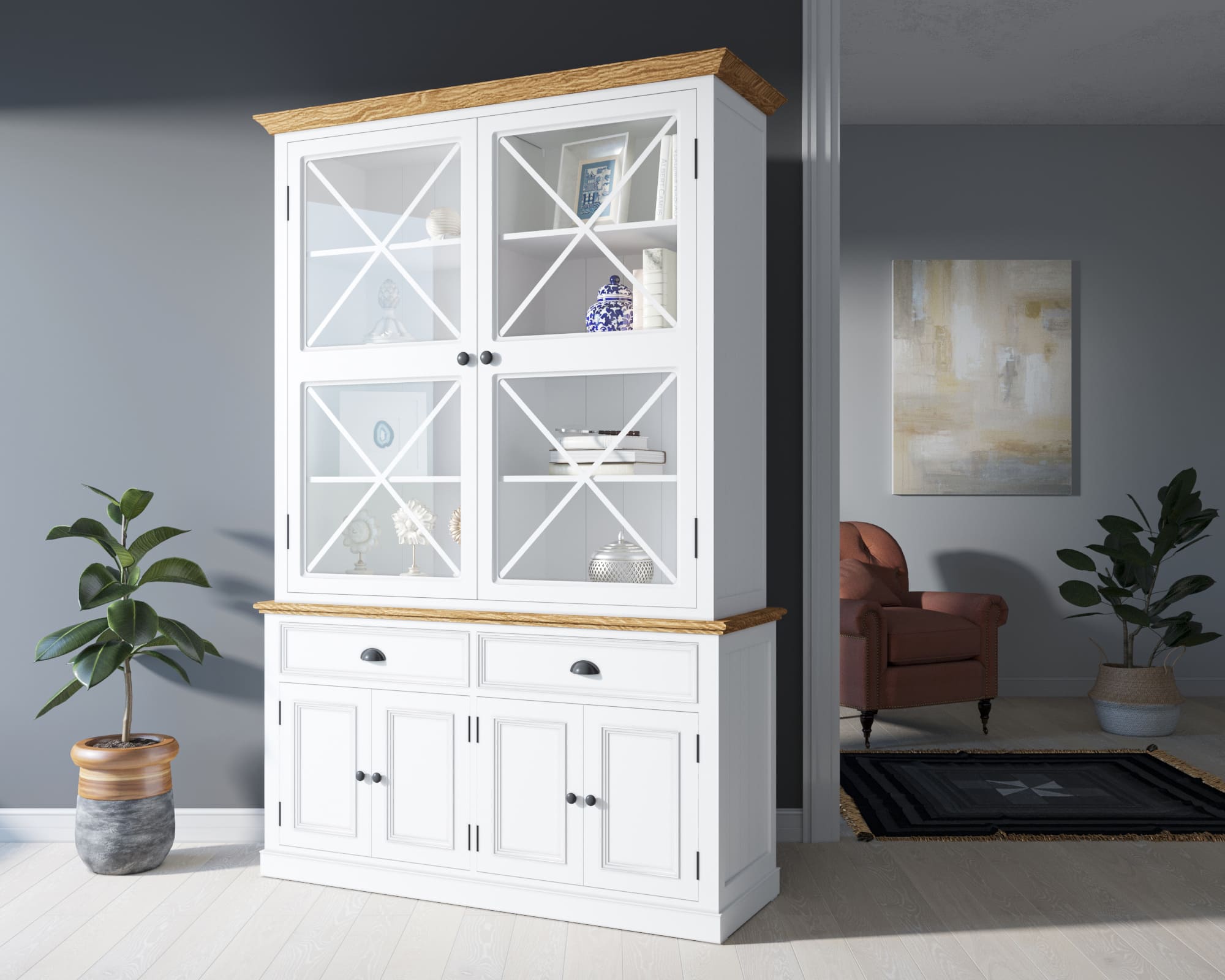 Буфет 2 ящика "Palermo"