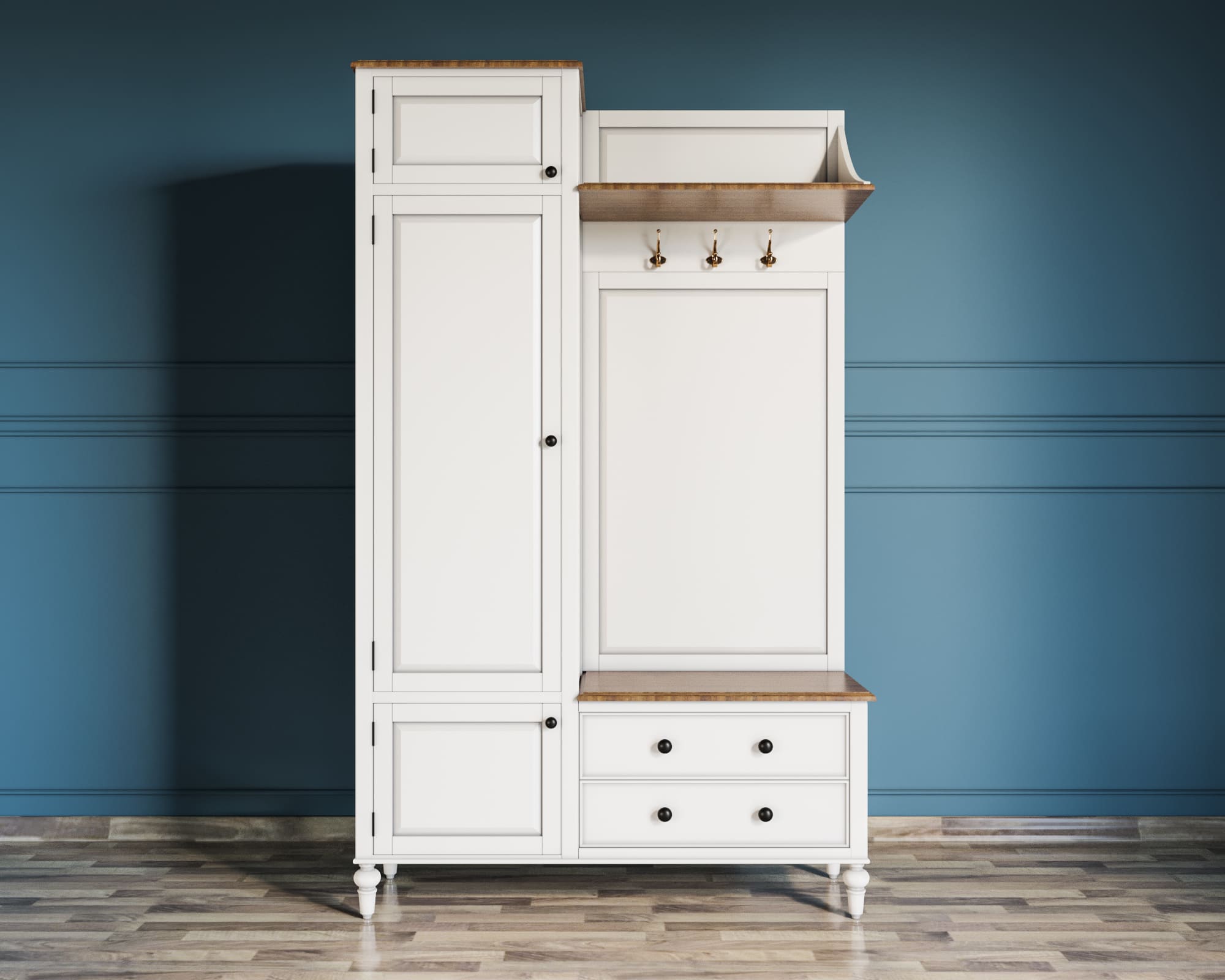 Прихожая-шкаф 2 ящика "Odri"