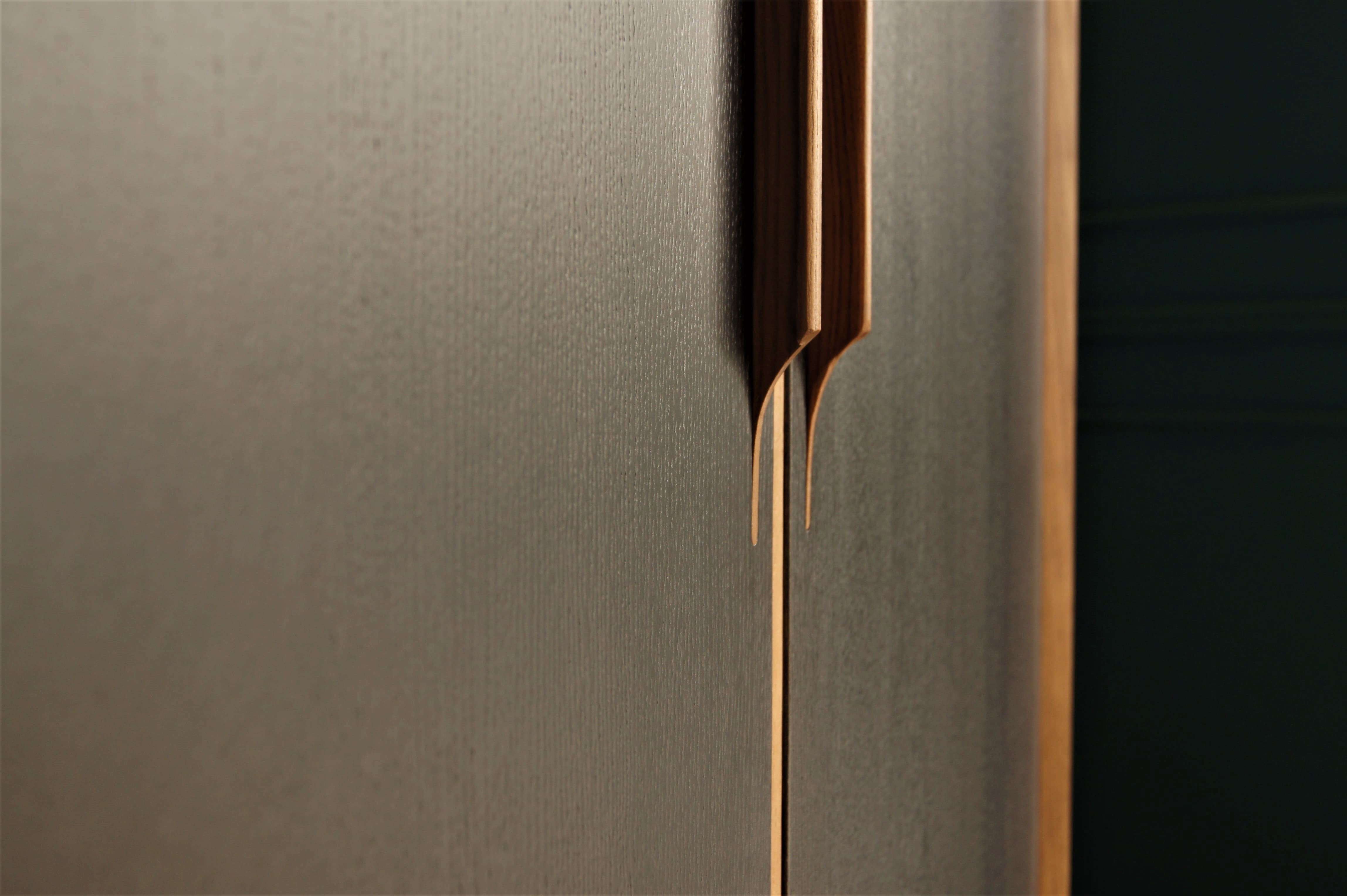 Шкаф двустворчатый "Bruni Black" с двумя ящиками