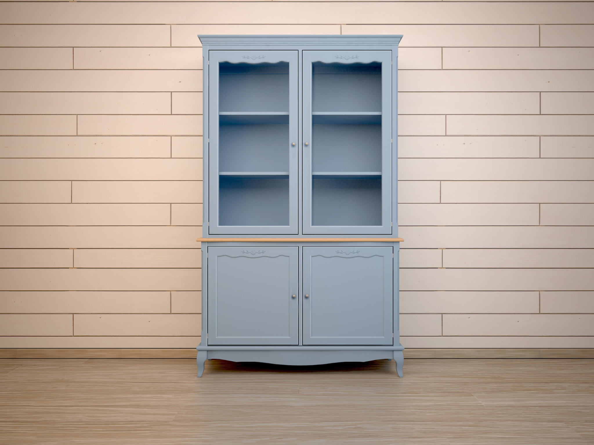 Буфет "Leontina Blue" двухстворчатый