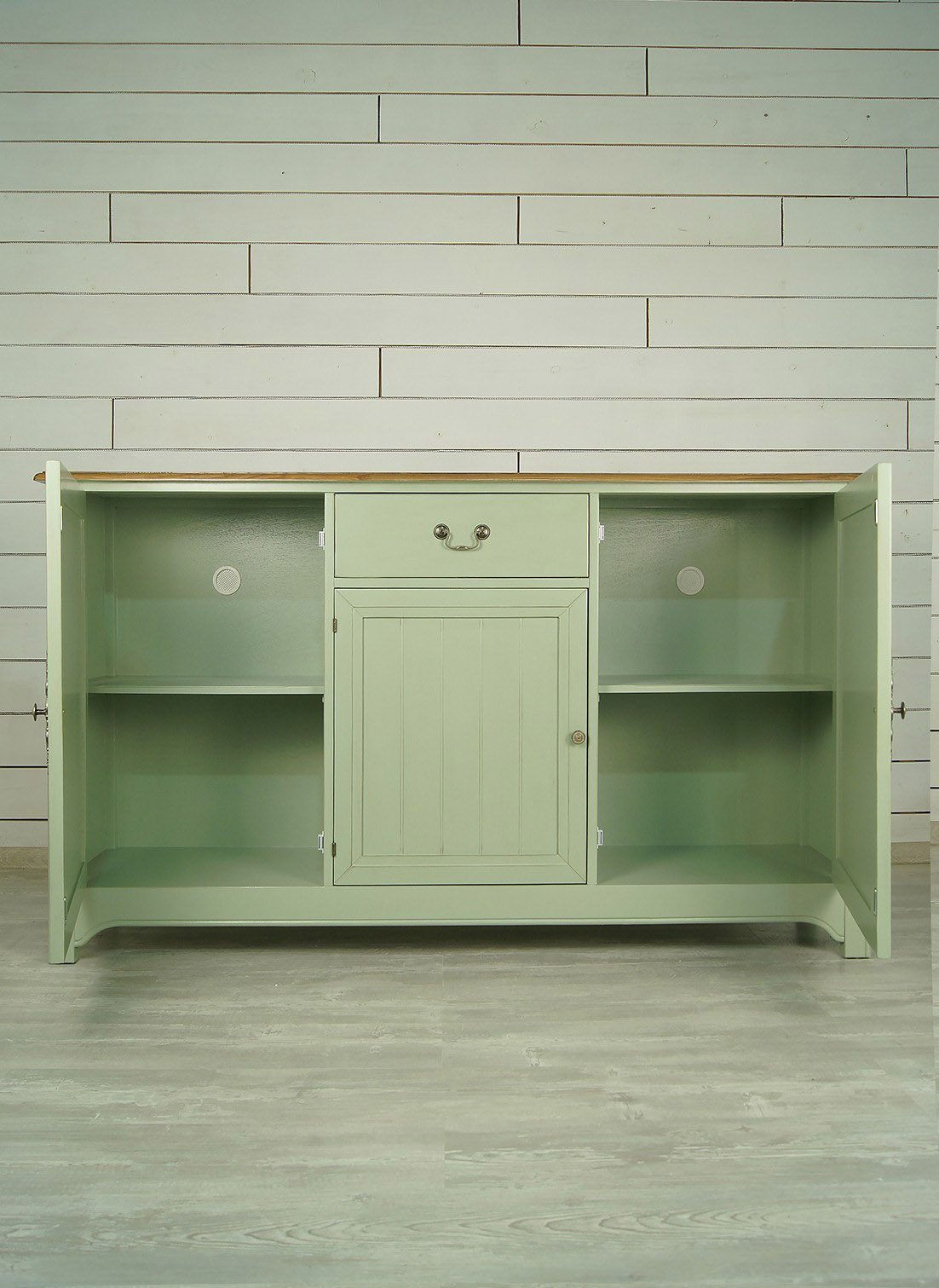 Комод 4 ящика массив Olivia 3 двери/1 ящик