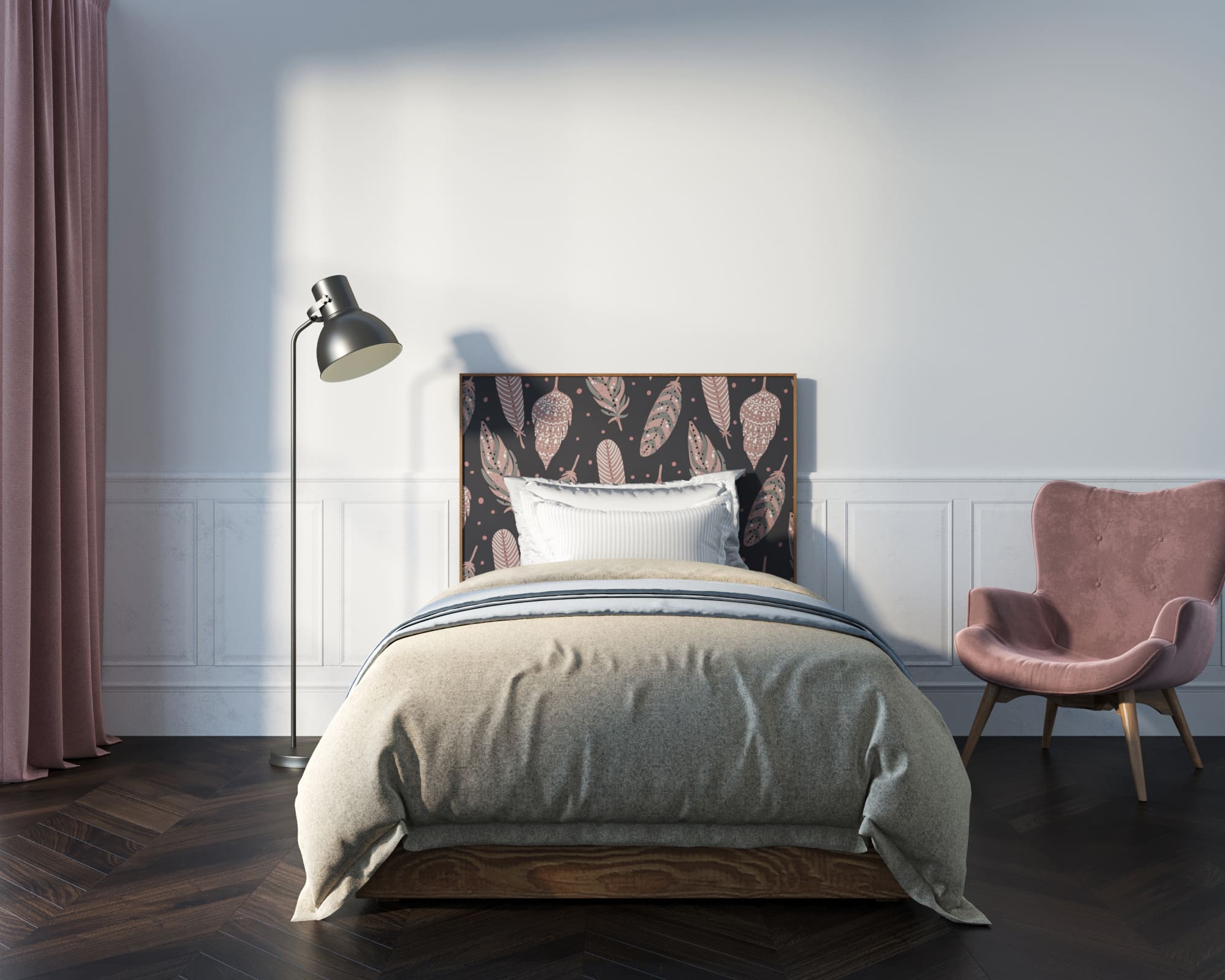 Кровать "Berber" 1200х2000