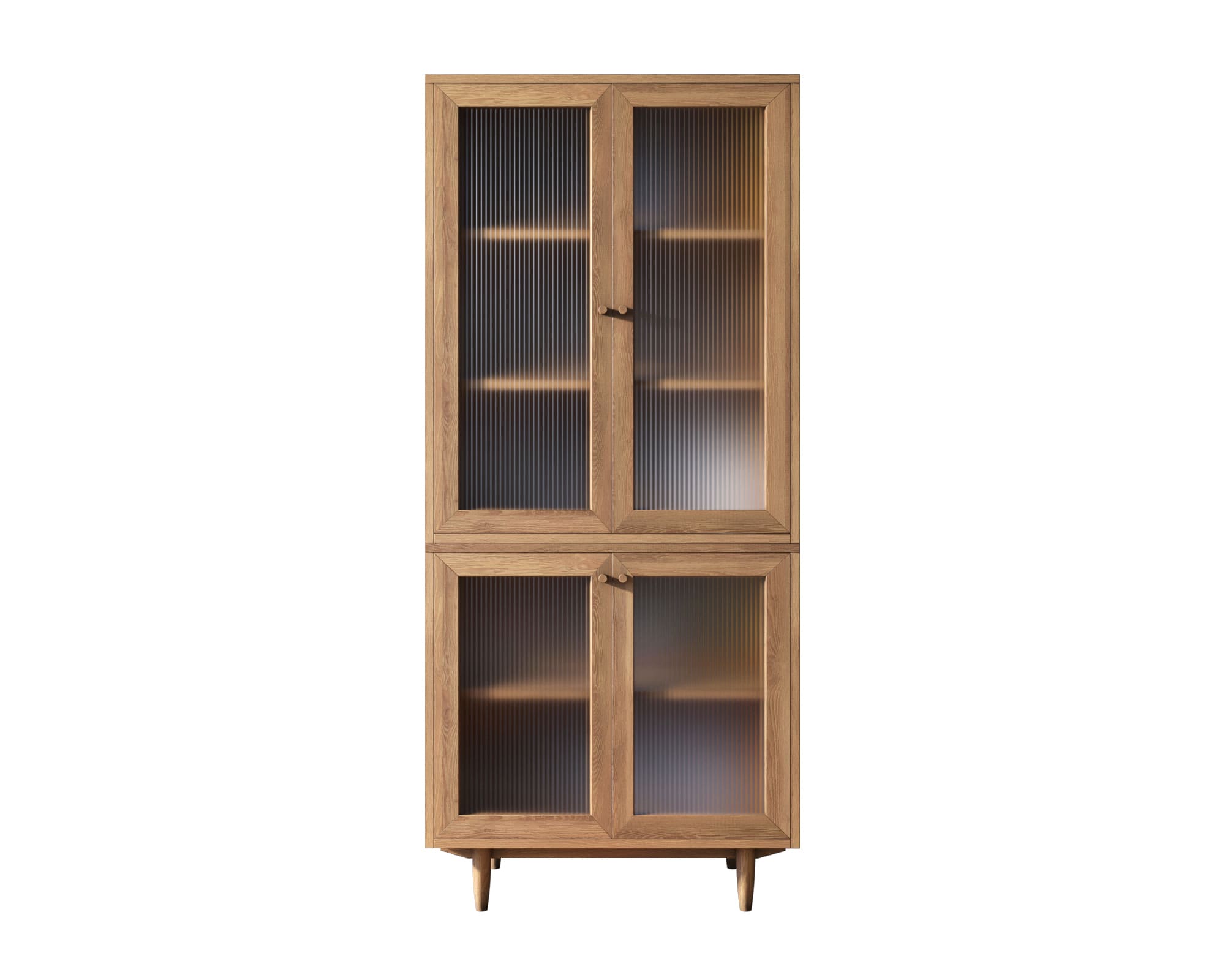 Шкаф массив сосны комби "Smart" module 02-03