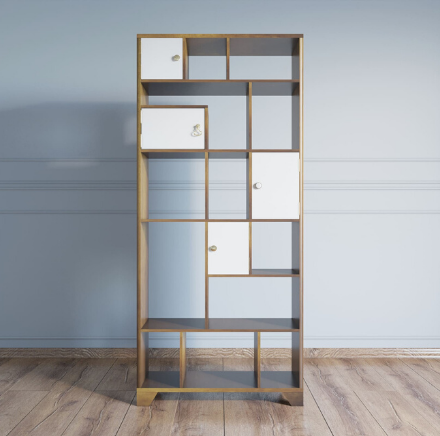 Стеллаж открытый массив «Aquarelle"