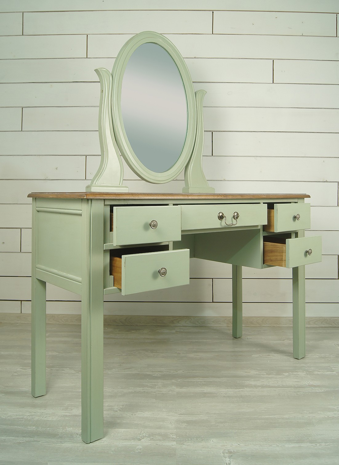 Туалетный стол с 5 ящиками "Olivia"