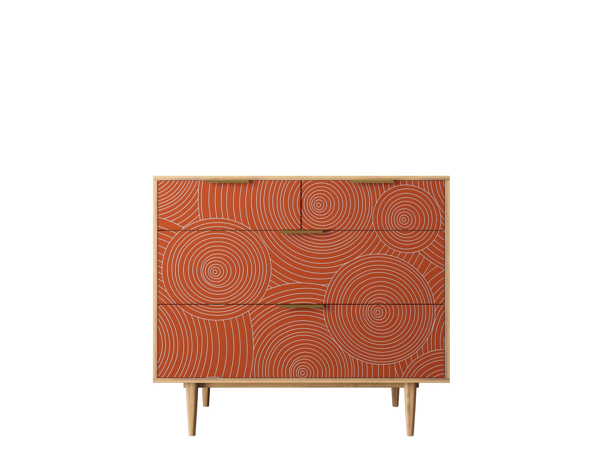 Комод с четырьмя ящиками "Line" R22