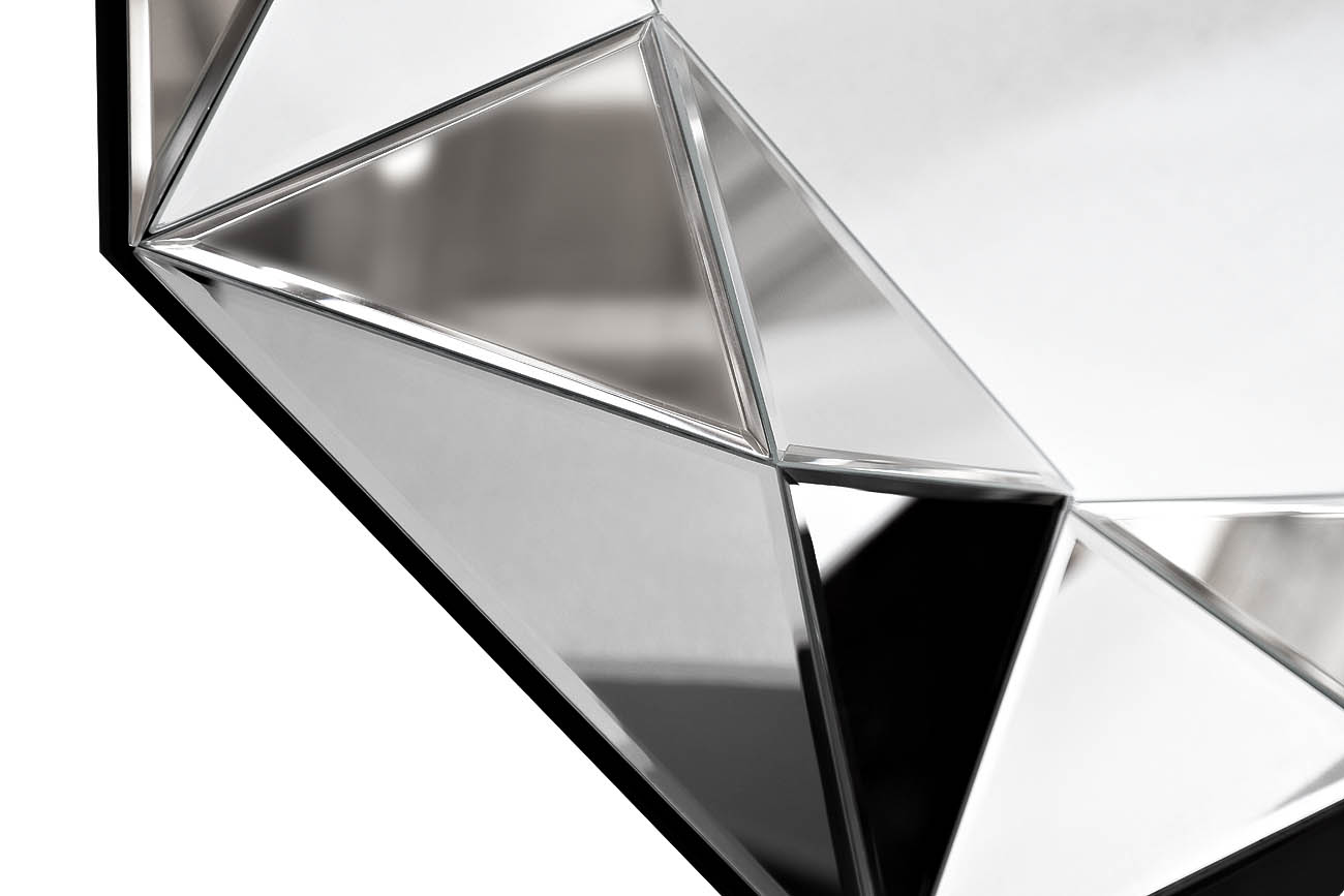 19-OA-1045 Зеркало с объемной рамой d81см