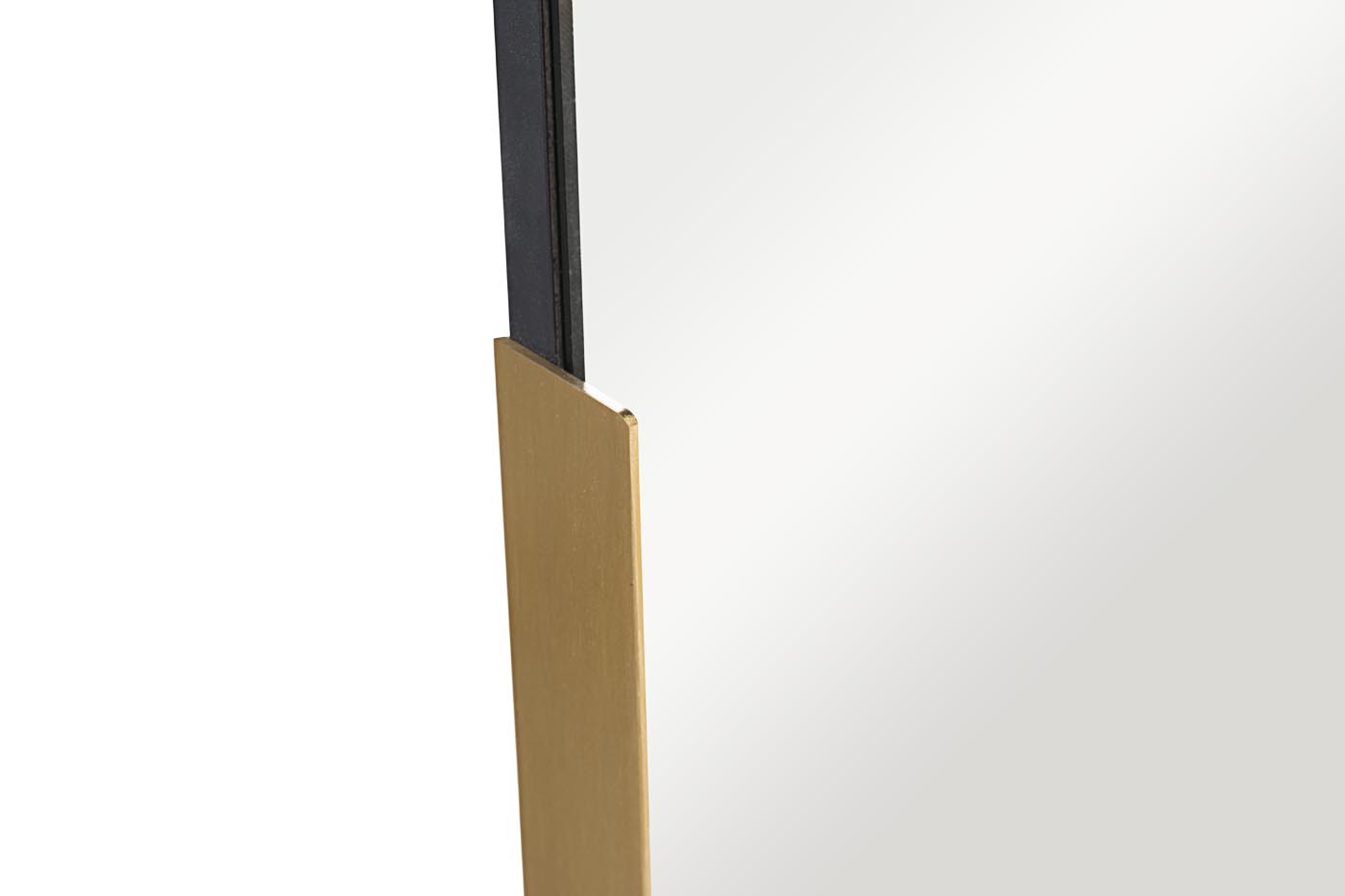 19-OA-6385 Зеркало овальное в мет. раме цвет золото 45*110*3,5см