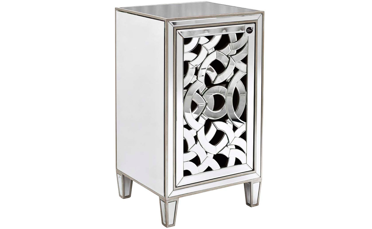 KFC972 Тумба зеркальная (дверь левосторонняя )